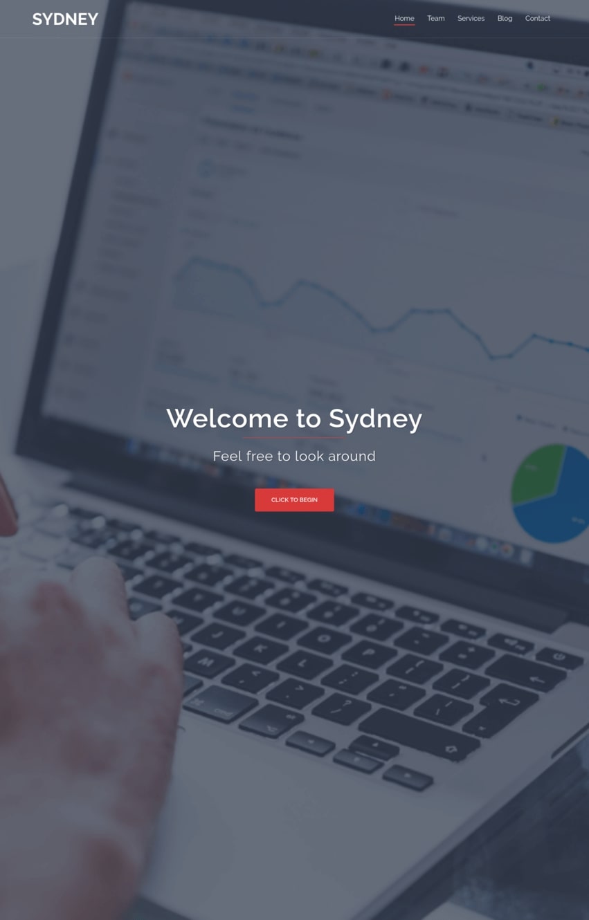 Thème WordPress Sydney Test et avis détaillé